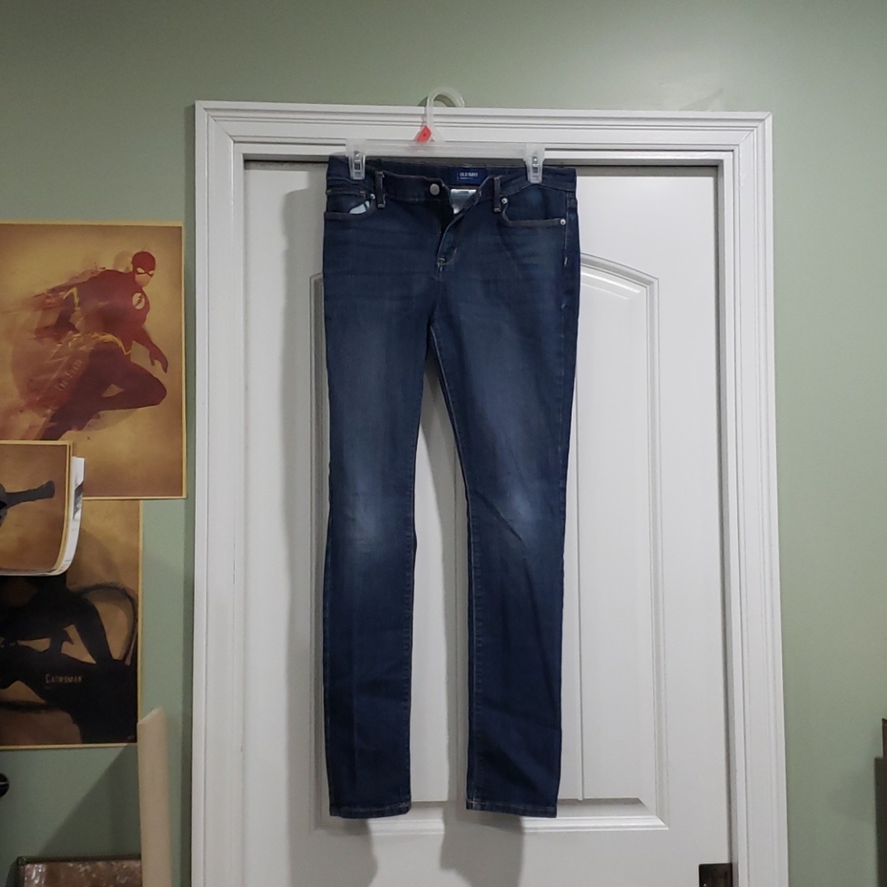 Plain skinny jeans